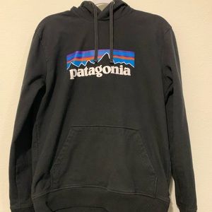 Patagonia Black Uprisal Pullover Hoodie - Unisex Medium